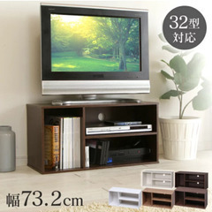 テレビ台(ホワイト)(取引中)　3/12(日)まで出品