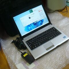 ⓦNEC Versapro Core i5 Windows 11 Pro / Office 2016 Professional インストール済（ライセンス認証済）12インチ ノートPCⓦの画像