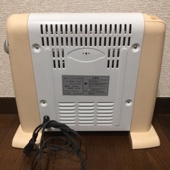 電気ストーブの画像