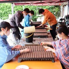 奈良市都祁地域での農業支援ボランティア募集。『市民参加型－…