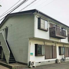 🉐初期費用２万円🙂都内へ３０分で家賃27000円の格安アパート♪...
