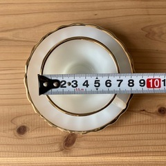ファイヤーキング　カップ＆ソーサー2客セット　ビンテージの画像