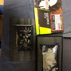 【値下げ】GTX1650 動作品　10000円