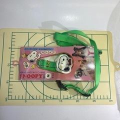 スヌーピー ハーネス胴輪 安心迷子札付きMサイズの画像