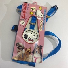 スヌーピー犬猫小動物ハーネス胴輪Mサイズ