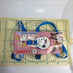 スヌーピー犬猫小動物ハーネス胴輪Mサイズの画像