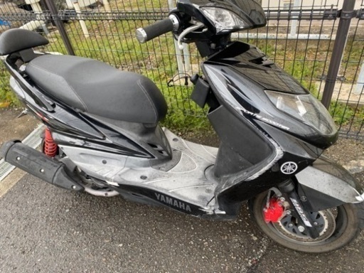 シグナスX  2ケツシート付き！