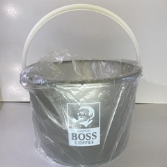 新品未使用 BOSS ボス バケツ シルバー