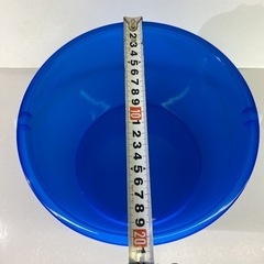 新品未使用 BOSS ボス バケツ青の画像