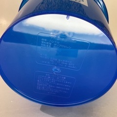 新品未使用 BOSS ボス バケツ青の画像