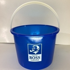 新品未使用 BOSS ボス バケツ青