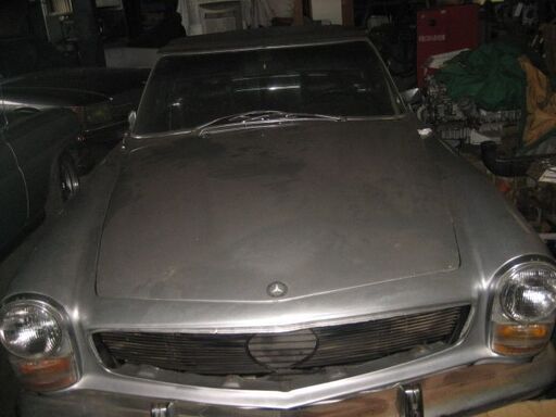 ベンツ113-280SL-外装部品フロント―グリル販売