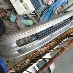 E39ギャランVR-4用フロントバンパー中古・加工ベース 大阪府...
