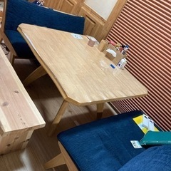 決定！竹田家具　ダイニングテーブルセット