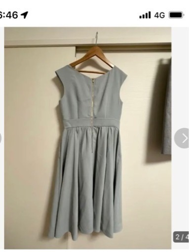 ジルスチュアート　結婚式用ドレス(新品)
