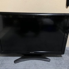 SHARP AQUOS LC-32E9 32型テレビ