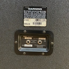 最終値下げ！PA用スピーカー/YAMAHA/S115IVSの画像