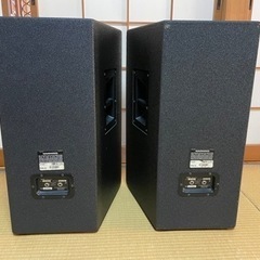 最終値下げ！PA用スピーカー/YAMAHA/S115IVSの画像