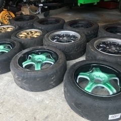 スリックタイヤ Sタイヤ中古多数有