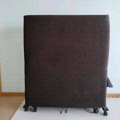 折りたたみベッド　アイリスオーヤマ製