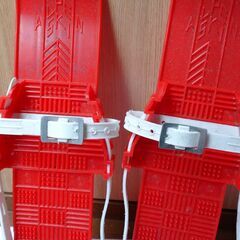 子供用ソリ　ミニスキー?