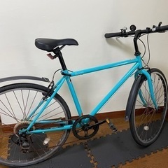 ※お取引中※ クロスバイクの画像