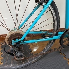 ※お取引中※ クロスバイクの画像