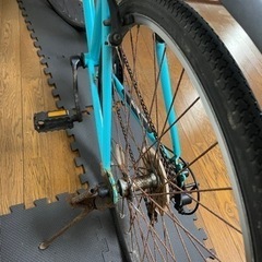 ※お取引中※ クロスバイクの画像