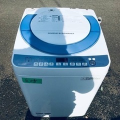✨2016年製✨405番 シャープ✨電気洗濯機✨ES-T708-A