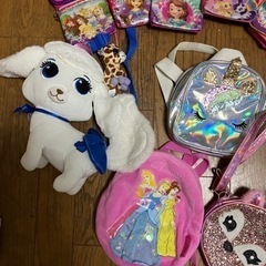 大幅値下げ！！ディズニープリンセス　ユニコーンバッグまとめ売りの画像