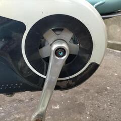  本日早期価格 電動自転車 バッテリー2個あり タイヤ整備前提 試乗済♪お話早い方優先の画像