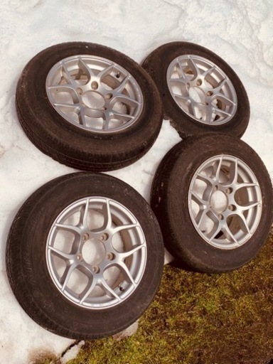 ジムニーJB23アルミホイール