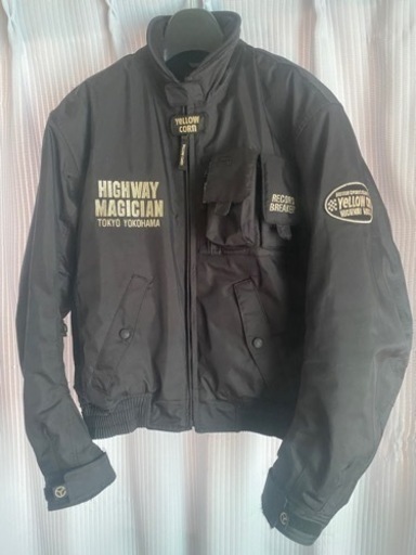 YeLLow CoRn   イエロー　コーン　　防寒ジャケット　Lサイズ