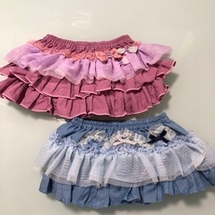 パンパンチュチュのフリルブルマ