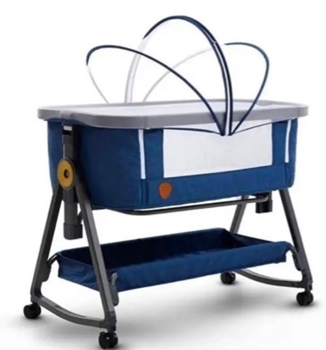 ベビーベッド添い寝可能　収納袋付き　HZDMJ AORTD