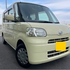 売れました、最終値下げします全込み14万円 タント 車検付 パワ...