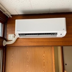 エアコン取付5000円‼️ クーラーエアコン工事　エアコン取り付け - 豊中市