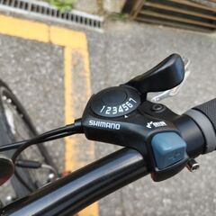 【自転車】クロスバイク ホダカ ネスト バカンゼ2-D 380mm 28インチ レッドの画像