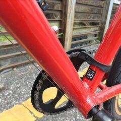 【自転車】クロスバイク ホダカ ネスト バカンゼ2-D 380mm 28インチ レッドの画像