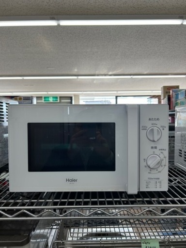 美原店　ハイアール 電子レンジ JM-17H-60 2018年