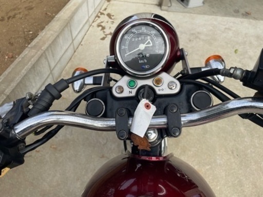スズキ　ボルティー250 実動　