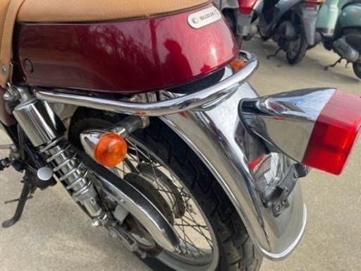 スズキ　ボルティー250 実動　