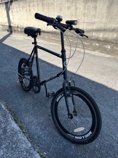自転車　ミニべロ