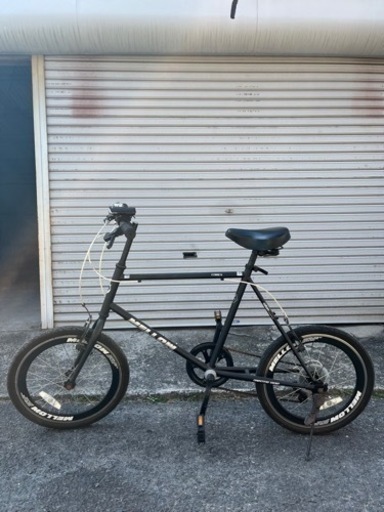 自転車　ミニべロ