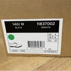 Dr.Martens(ドクターマーチン) シューズ 1461W 3ホール ギブソン 11837002 レディース　サイズUS 🚺6の画像