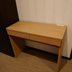 【お譲り先決定】デスク 勉強机 コンセント付き リメイクにも☆