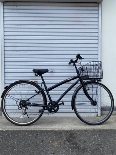 ☆前後タイヤ新古品☆ 26インチ 外装6段LEDオートシティー　防犯登録料込!! [No.236]