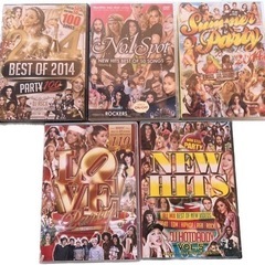 未開封　 MIX CD・DVD 5枚セット