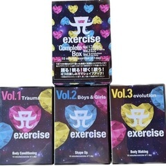 A exercise Complete Box  10 mini...