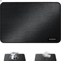 新品未使用焚き火シート 98*65cm チクチクしない シリコン...